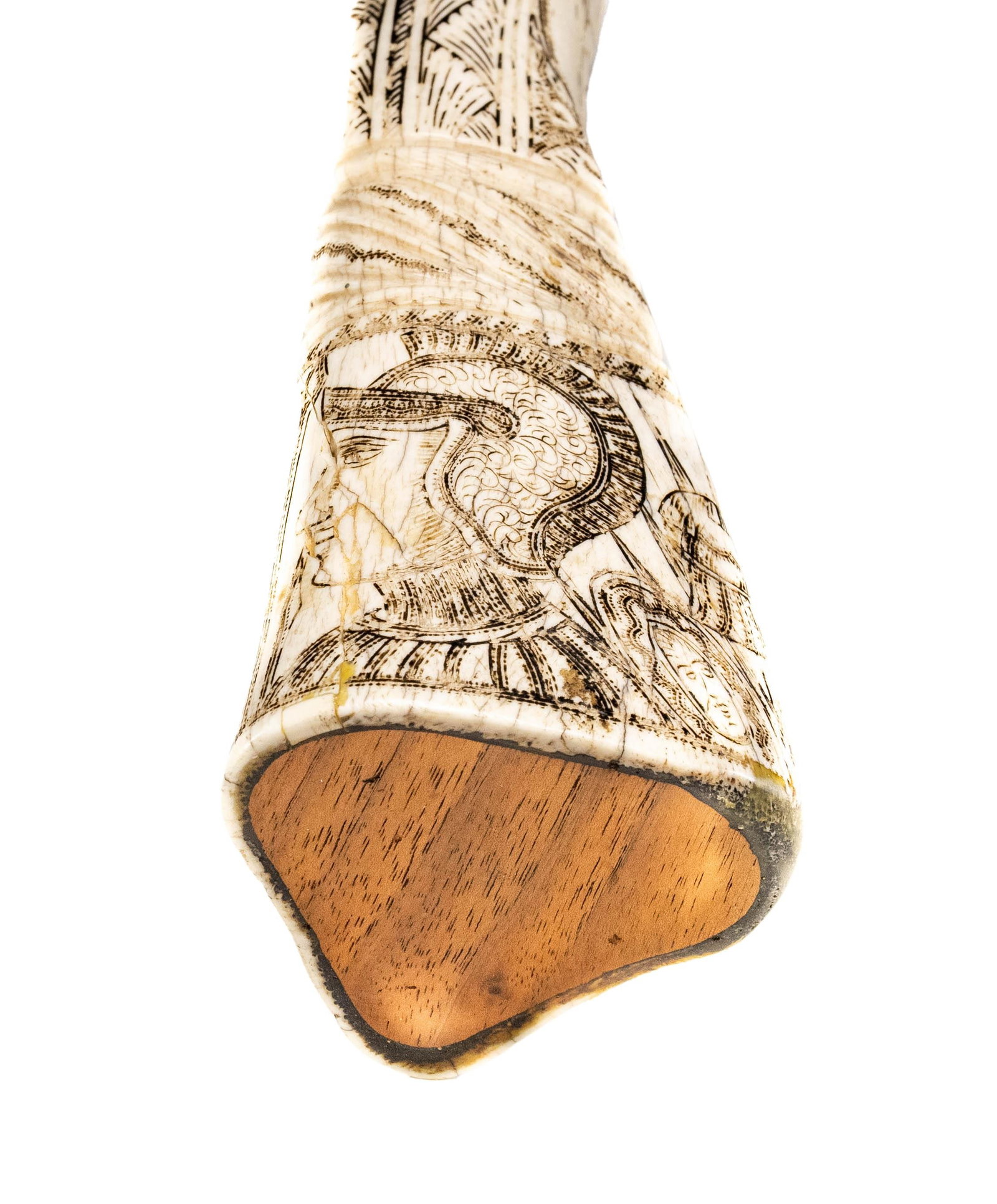 MEDITERRANEAN POWDER FLASK. - 3