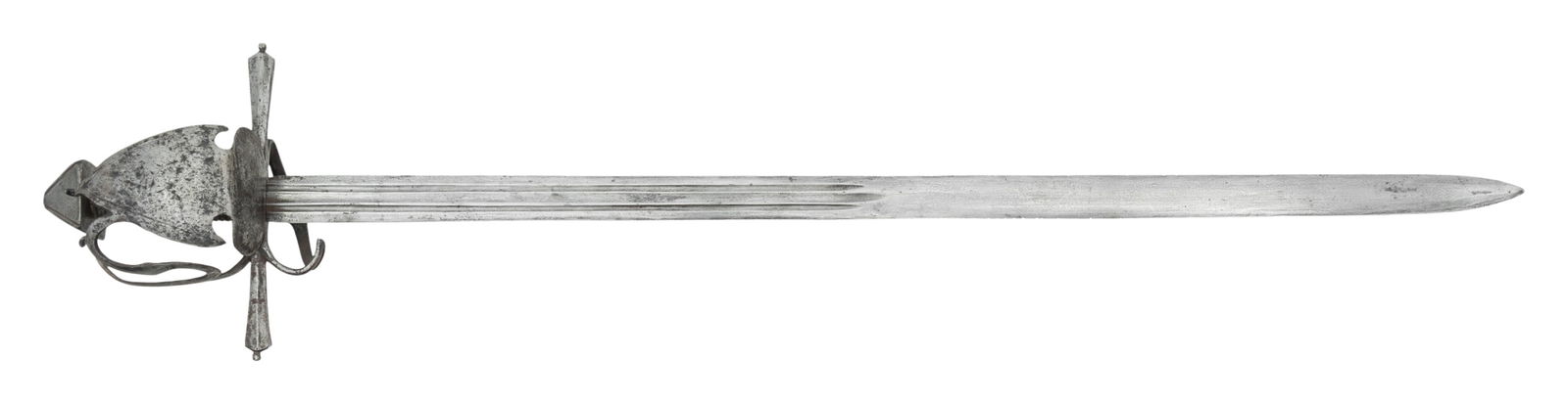 17TH CENTURY EUROPEAN BROADSWORD (1 of 2)
