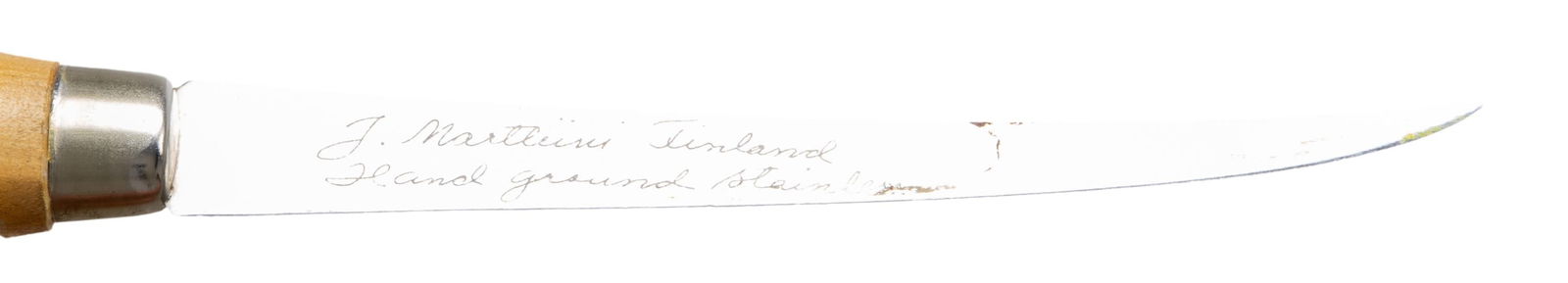 FOUR CUSTOM KNIVES. - 3