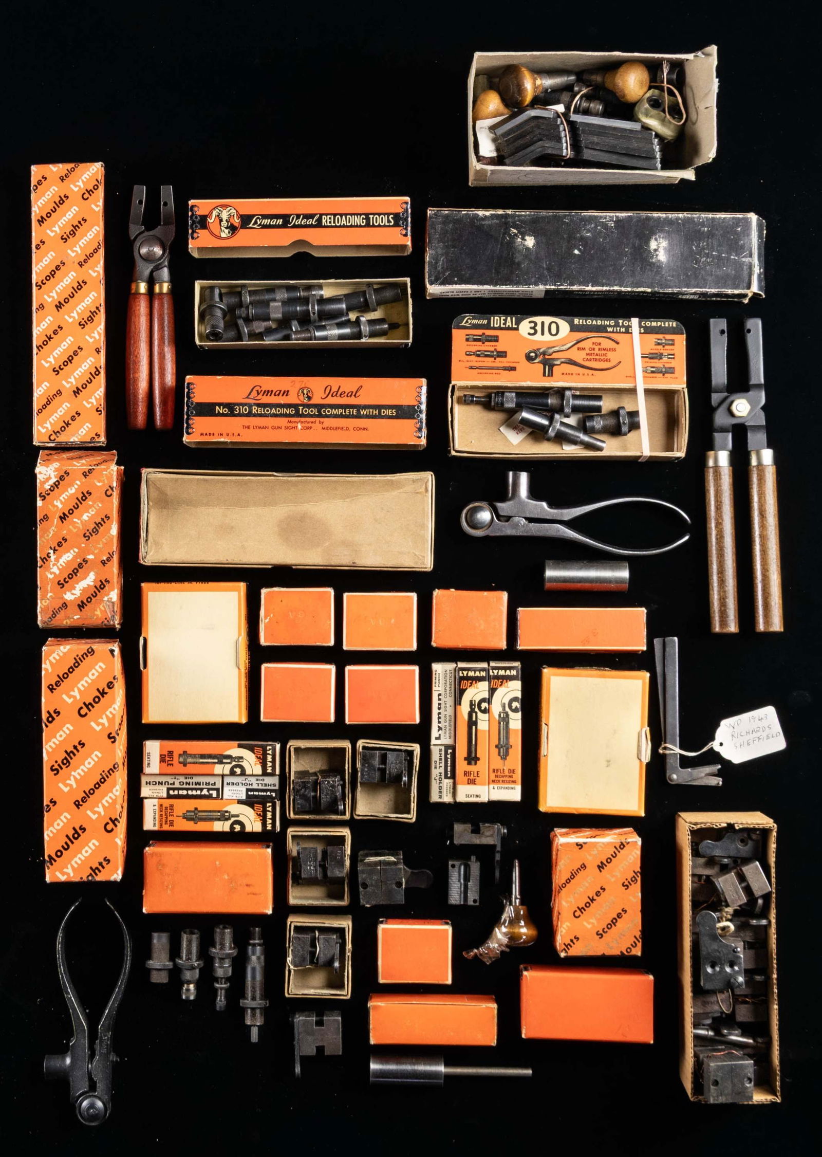 ASSORTED LYMAN RELOADING TOOLS. - 2