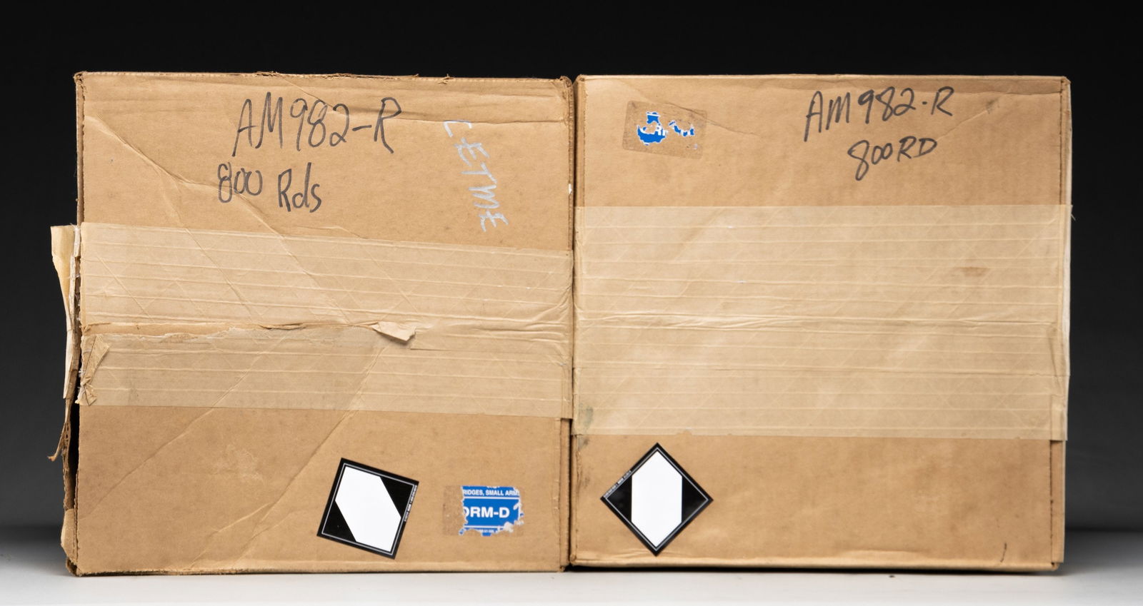 1600 RDS. OF SPANISH 7.62 NATO AMMO.: 1600 rds. of Spanish 7.62 NATO surplus ammo in 20 rd. boxes. Ammo appears to be 1960's dated. CONDITION: boxes show varying degrees of wear with some being opened. Ammo may show tarnishing & oxidation