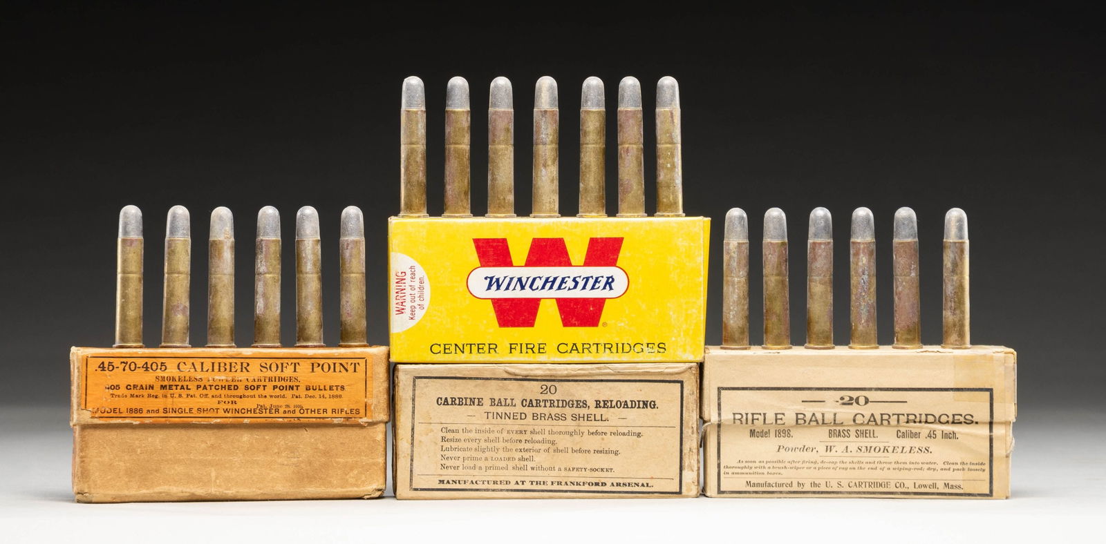 45-70 VINTAGE AND ANTIQUE RIFLE CARTRIDGES 99 (1 of 1)