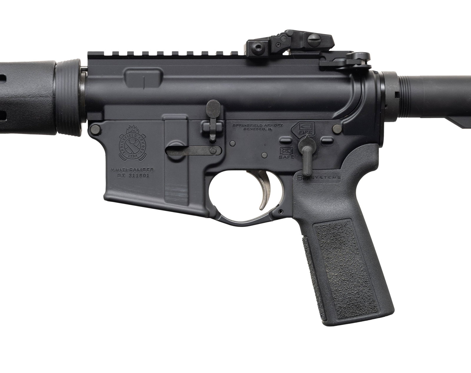 SPRINGFIELD ARMORY SAINT AR-15 SEMI-AUTOMATIC - 4