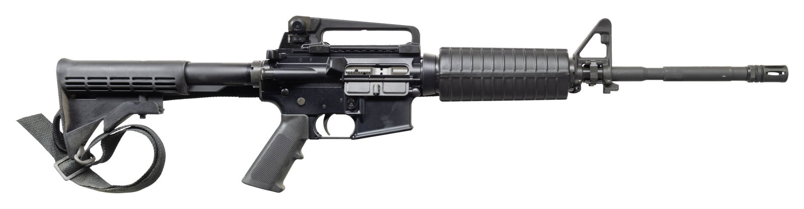 COLT MATCH TARGET M4 CARBINE SEMI-AUTO RIFLE. (1 of 4)