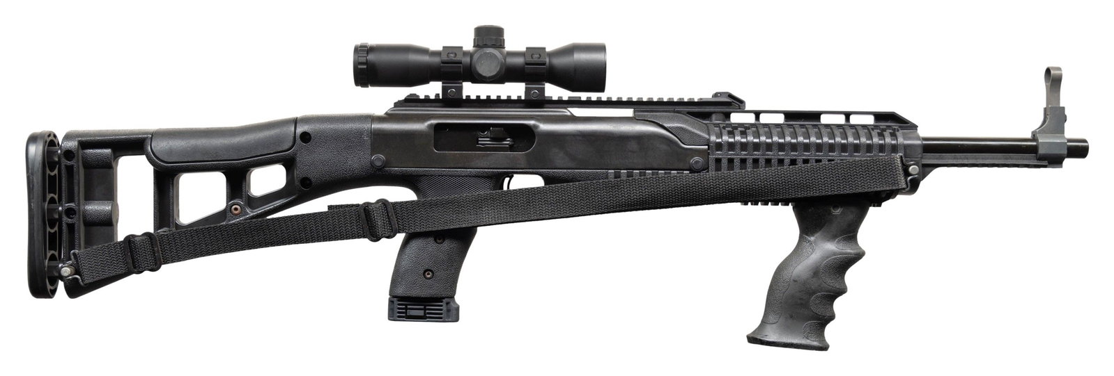 HI-POINT 4595 TS SEMI AUTO CARBINE. (1 of 4)