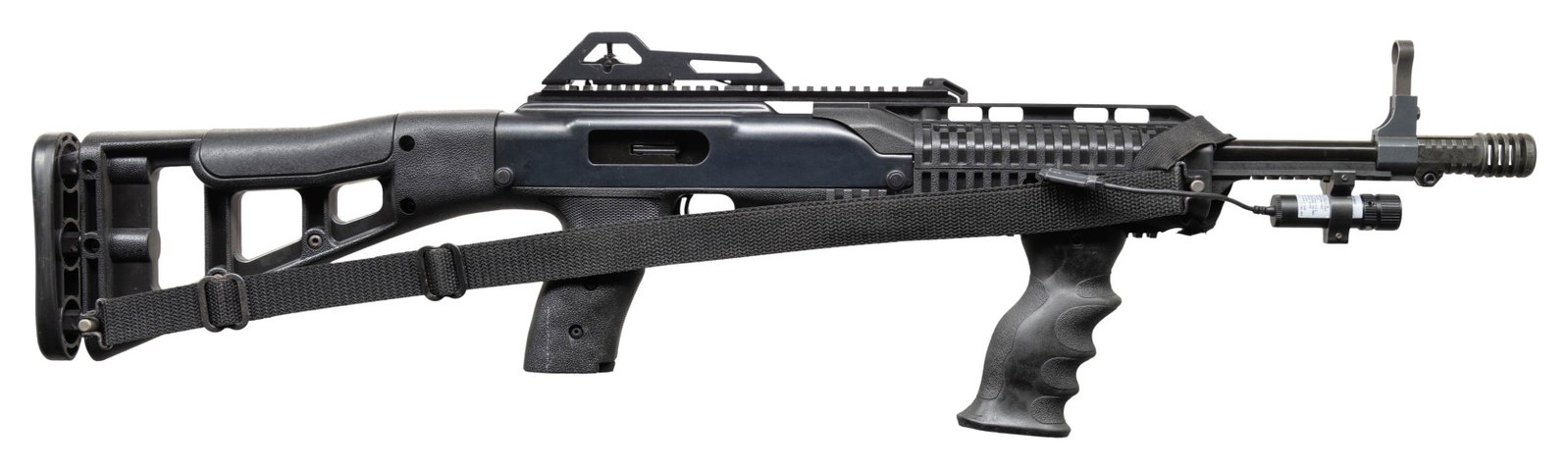HI-POINT 995 LASER TS SEMI AUTO CARBINE. (1 of 5)