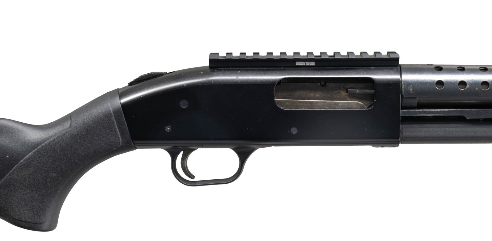 MOSSBERG 590 PUMP SHOTGUN. (1 of 4)