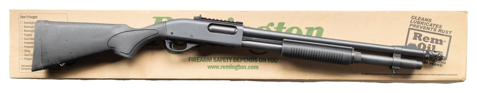 REMINGTON 870 EXPRESS TACTICAL PUMP SHOTGUN. (1 of 4)
