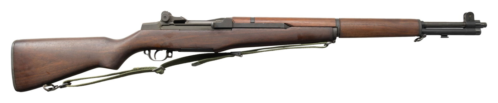 U.S. WWII SPRINGFIELD M1 GARAND SEMI-AUTO MILITARY (1 of 4)