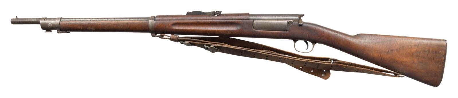 U.S. SPRINGFIELD MODEL 1898 KRAG BOLT-ACTION - 2