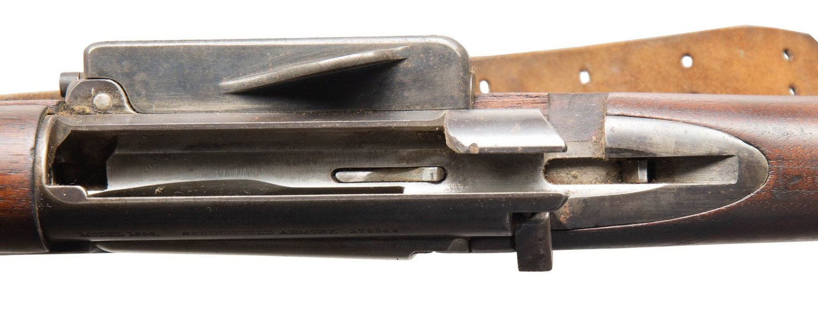 U.S. SPRINGFIELD MODEL 1898 KRAG BOLT-ACTION - 3