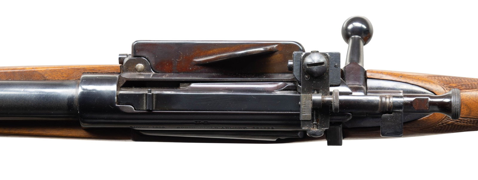 U.S. SPRINGFIELD MODEL 1898 KRAG BOLT ACTION - 3