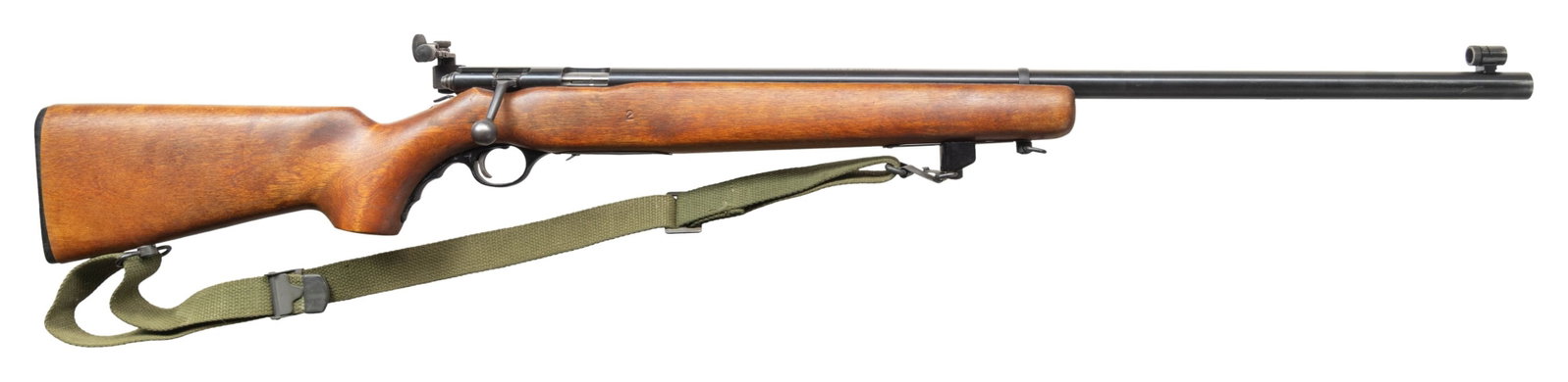 U.S. MOSSBERG MODEL 144 BOLT ACTION MILITARY RIFLE (1 of 3)