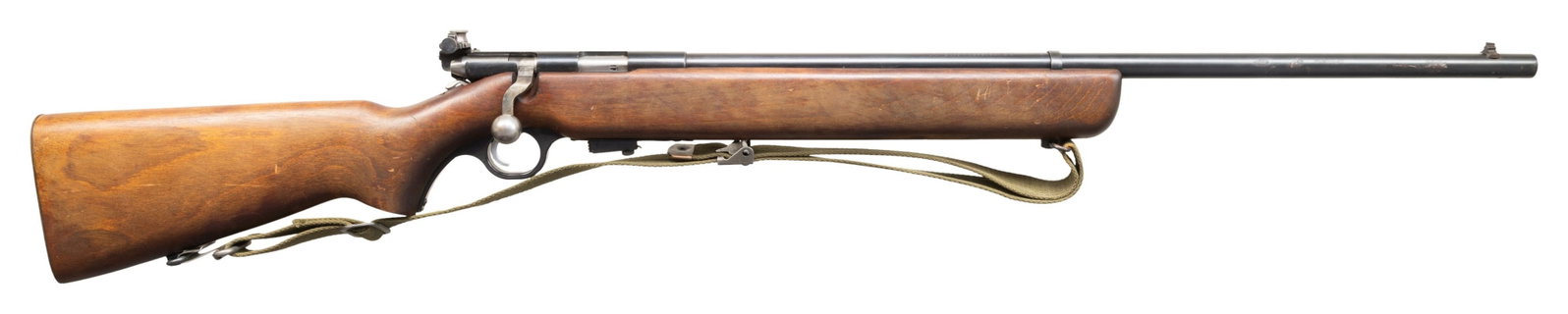 U.S. WWII MOSSBERG 44 U.S. BOLT-ACTION MILITARY (1 of 3)