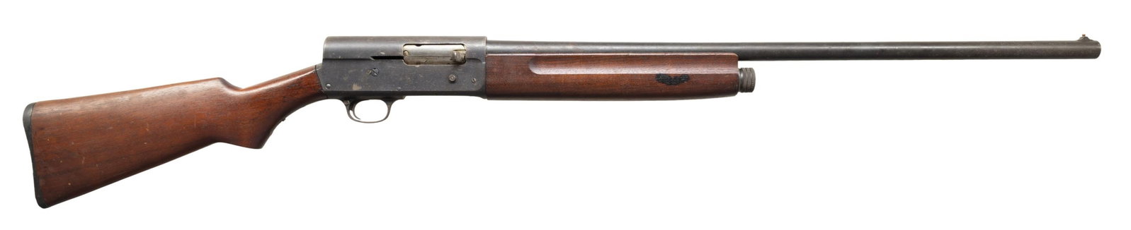 US ORDNANCE MARKED SAVAGE 720 SEMI AUTO SHOTGUN. (1 of 4)