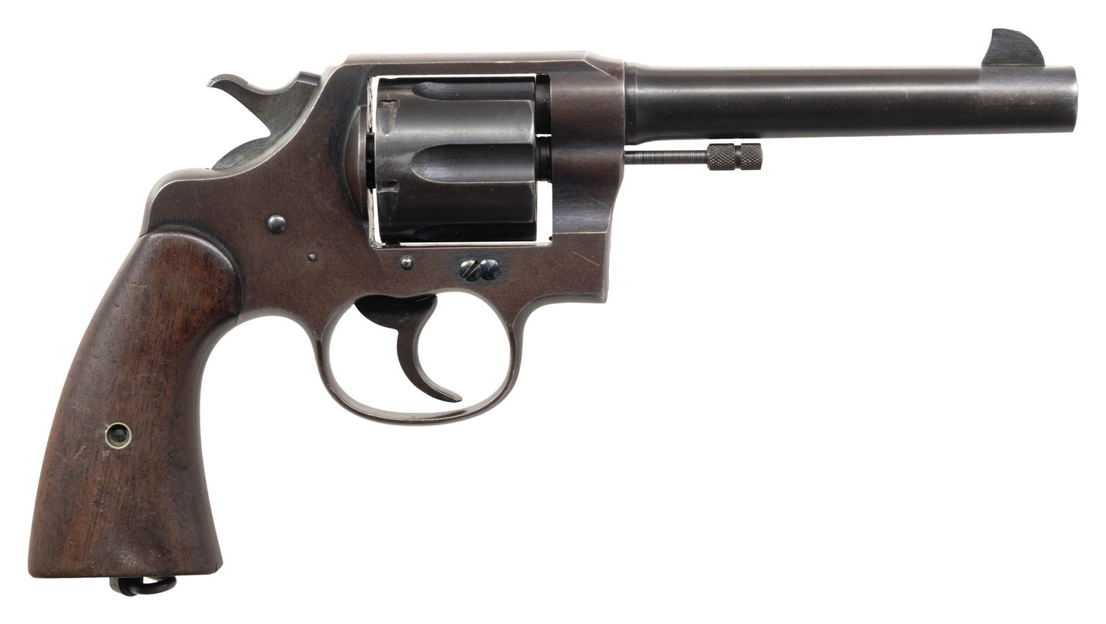 COLT 1917 ARMY DA REVOLVER. (1 of 2)