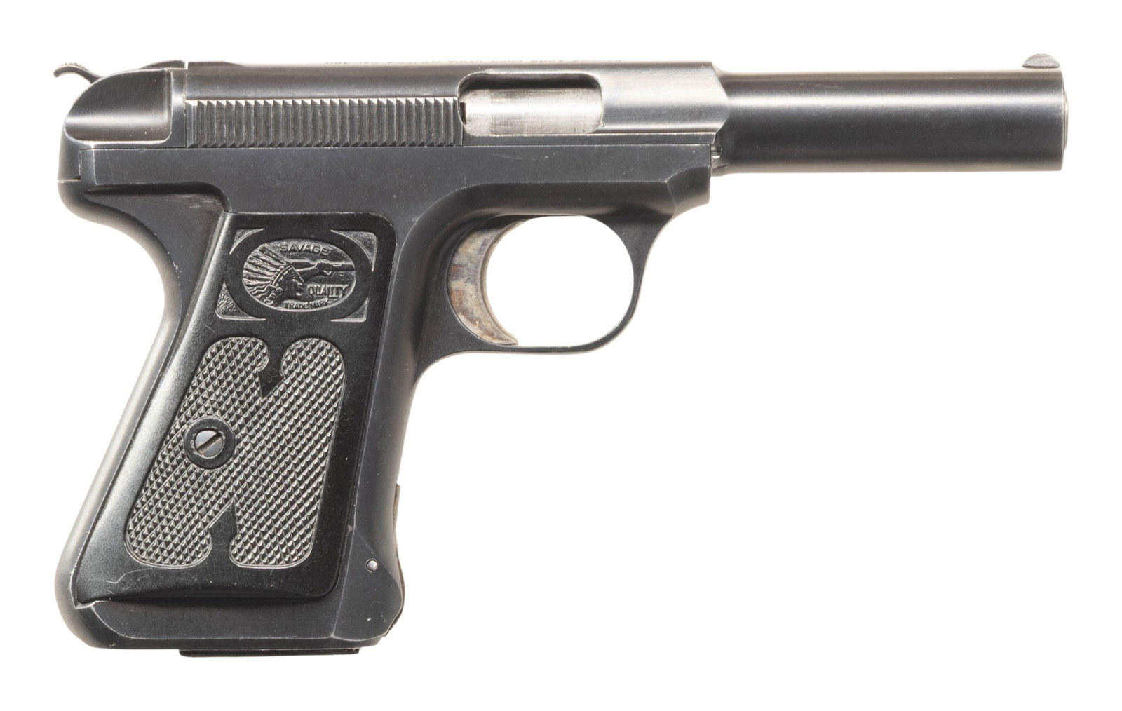 NICE SAVAGE MODEL 1917 SEMI-AUTOMATIC PISTOL. (1 of 2)