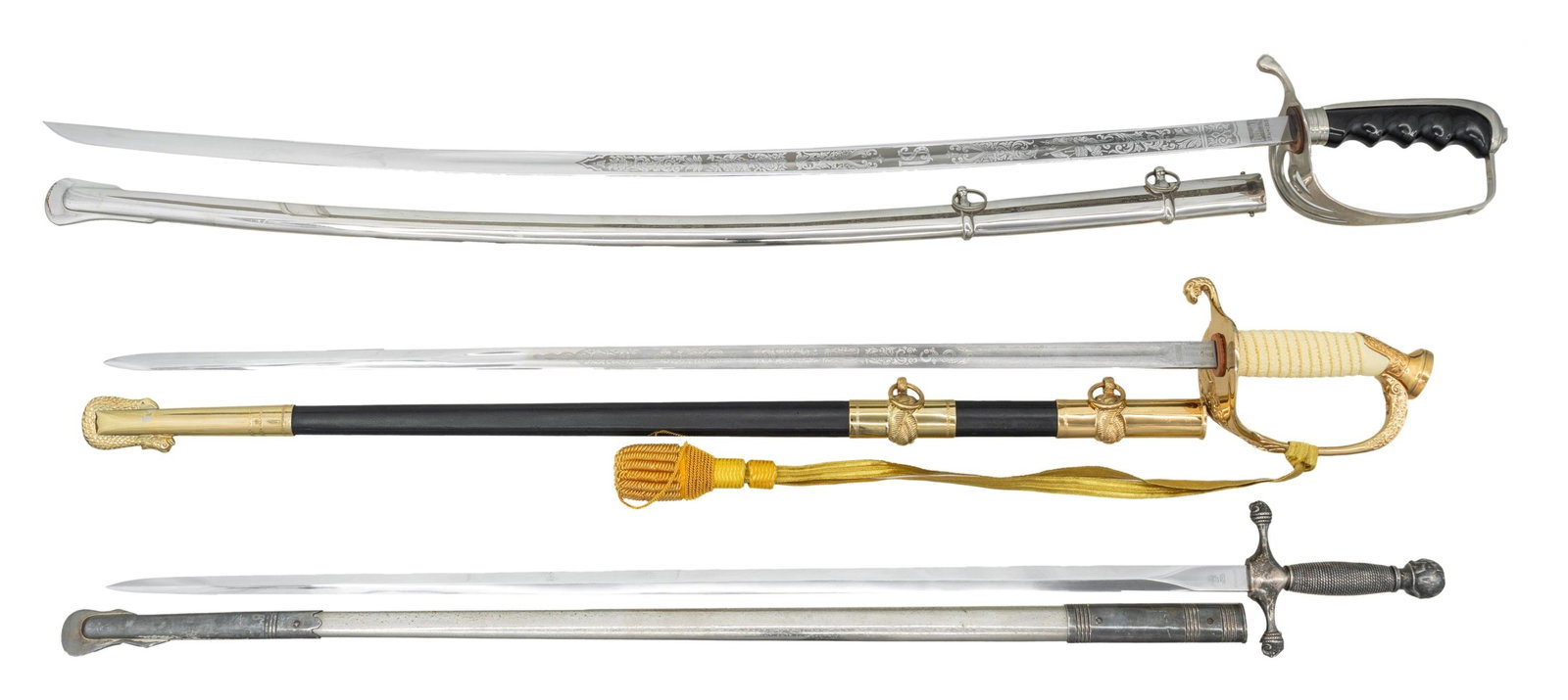 3 U.S. SWORDS. - 2