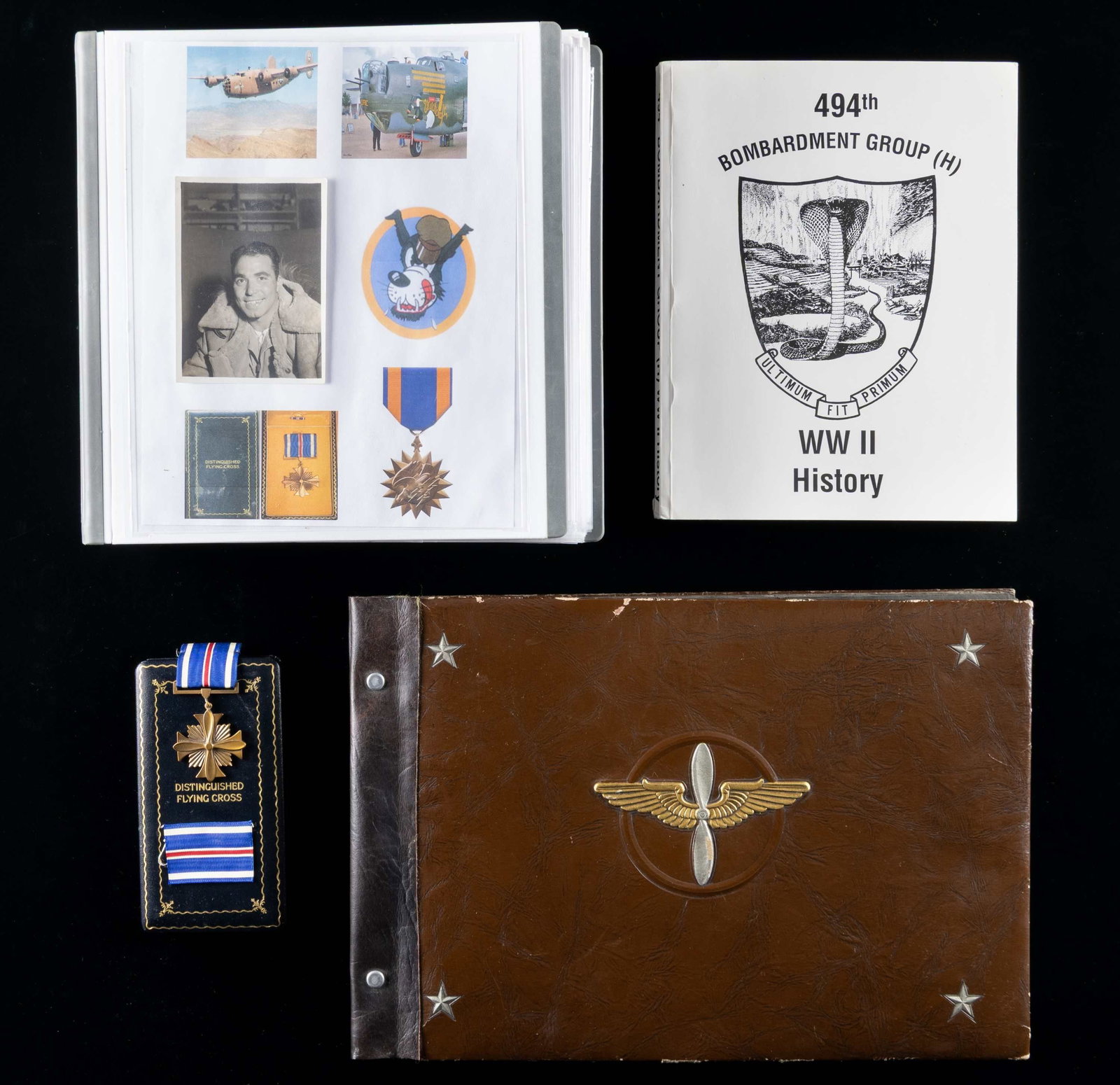 INTERESTING ARCHIVE OF ALFRED "RUSTY" RESTUCCIA (1 of 2)