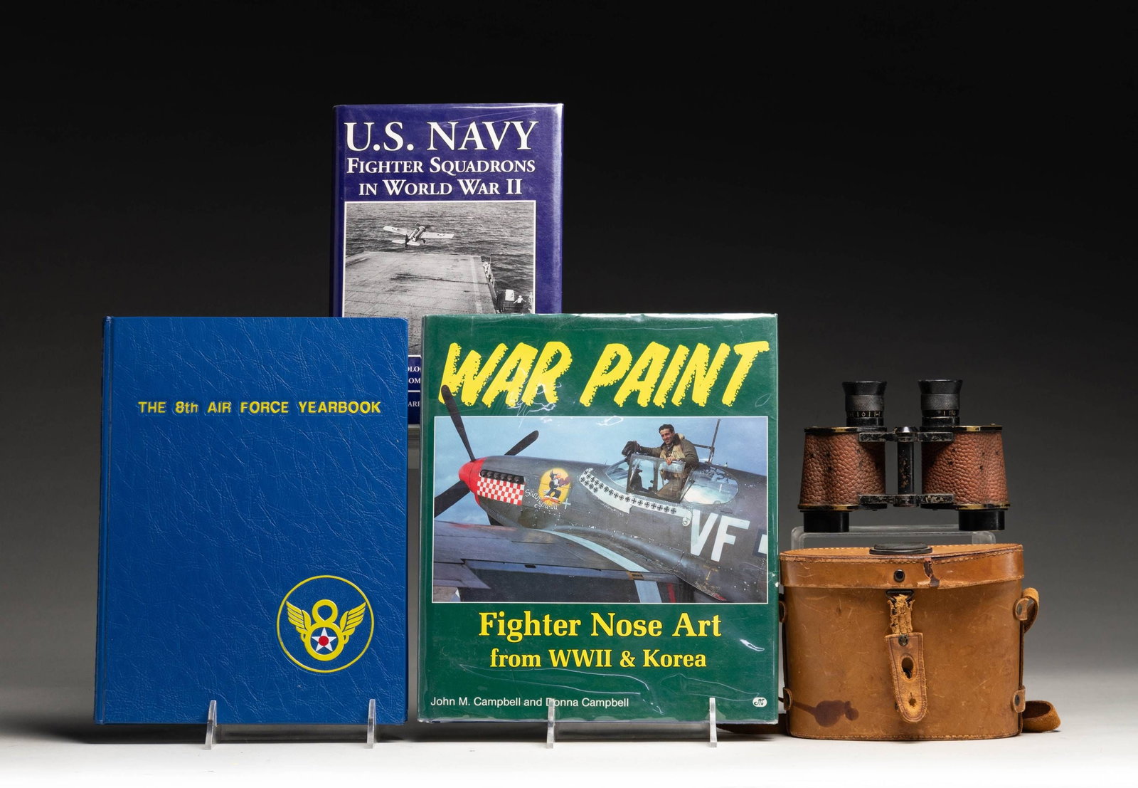 FIGHTER AND BOMBER AIRCRAFT PILOT AUTOGRAPHED (1 of 4)