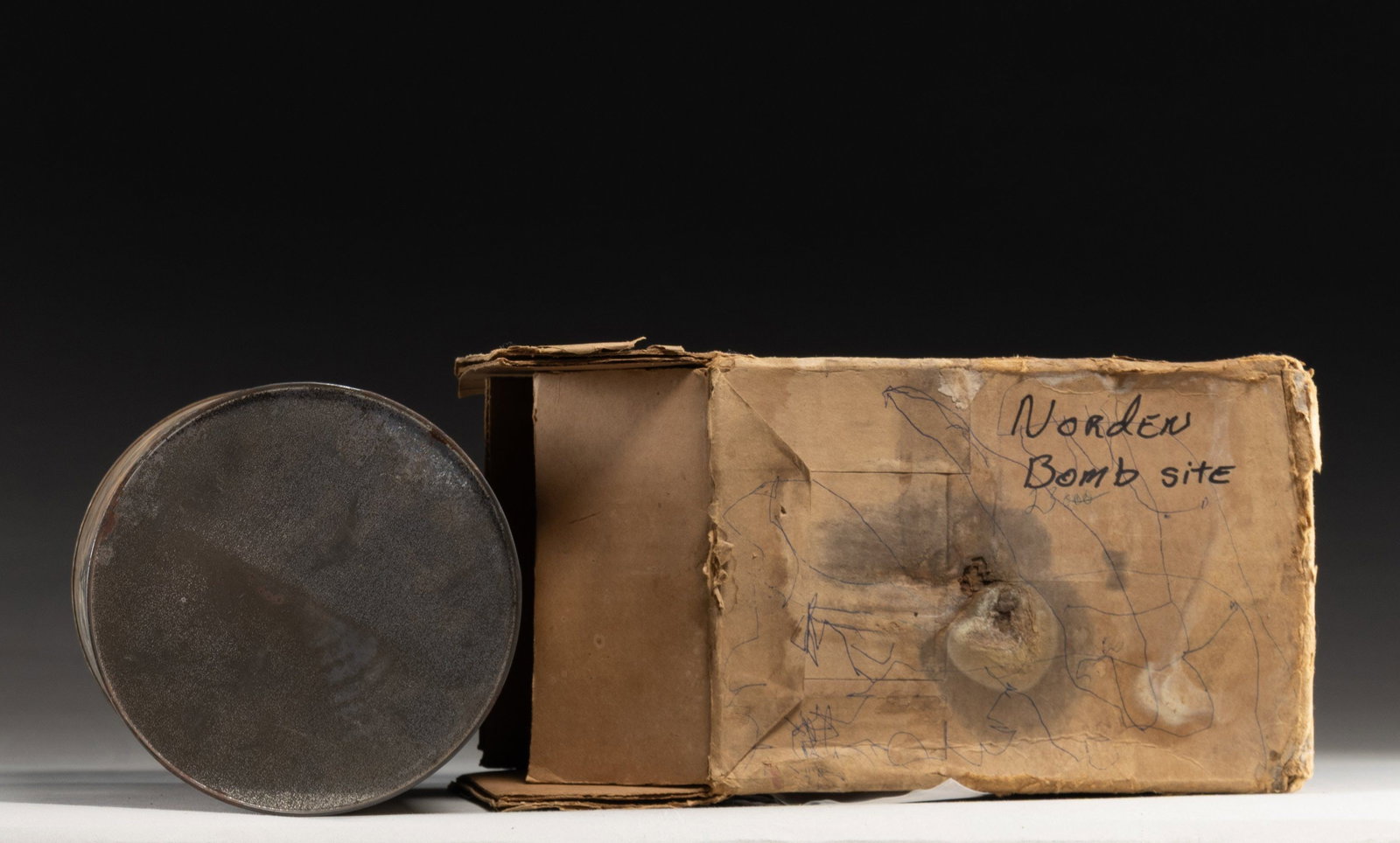 NORDEN BOMBSIGHT. - 2