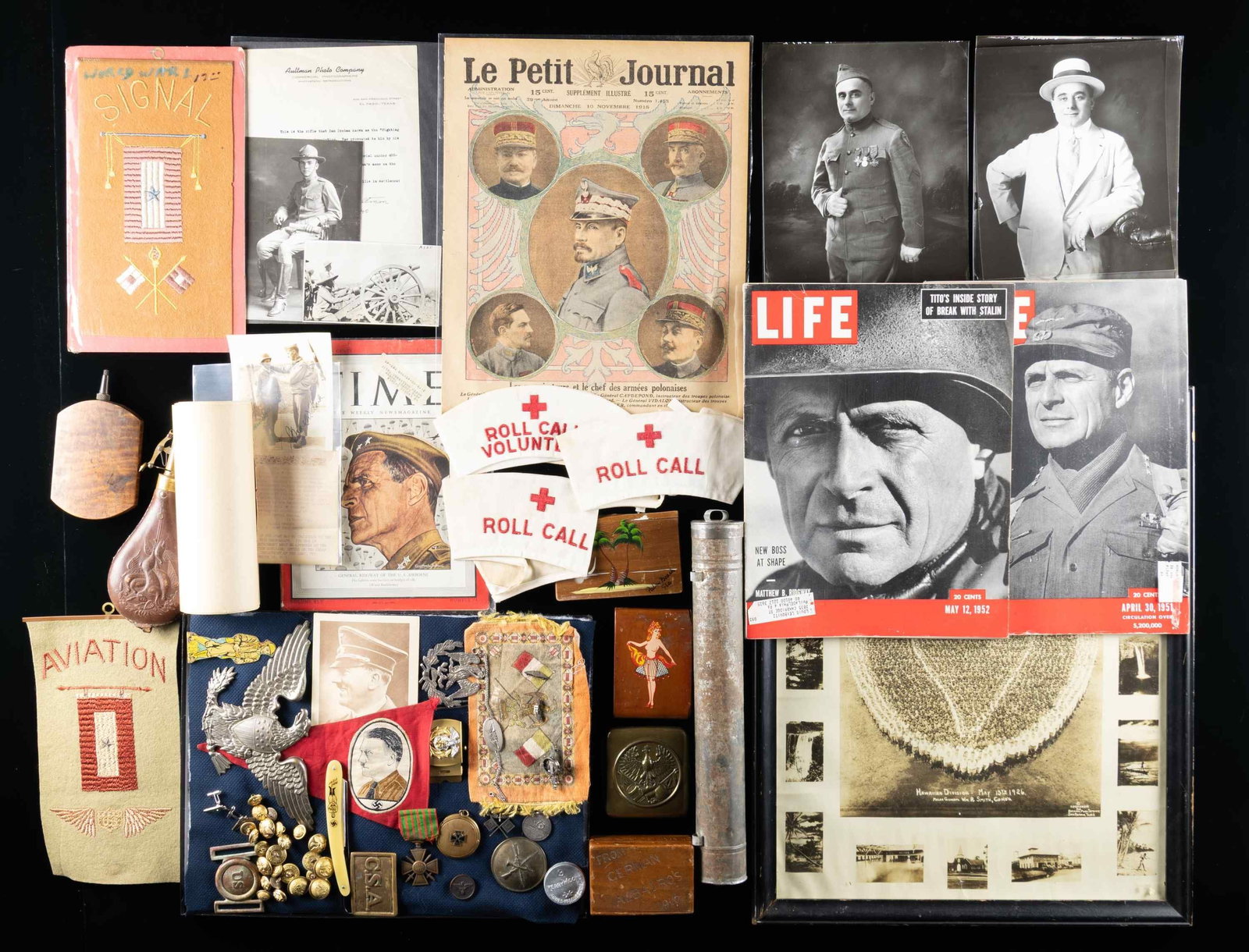 GROUP OF WORD WARS & MISC MATERIAL. (1 of 3)