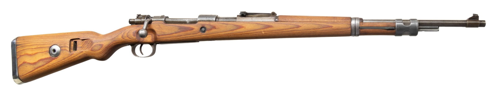 WWII GERMAN SAUER & SOHN CE 98K BOLT ACTION RIFLE (1 of 3)