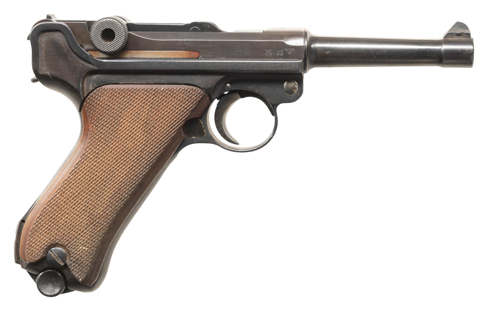 MAUSER "42" CODE "1939" DATE P.08 LUGER - 2