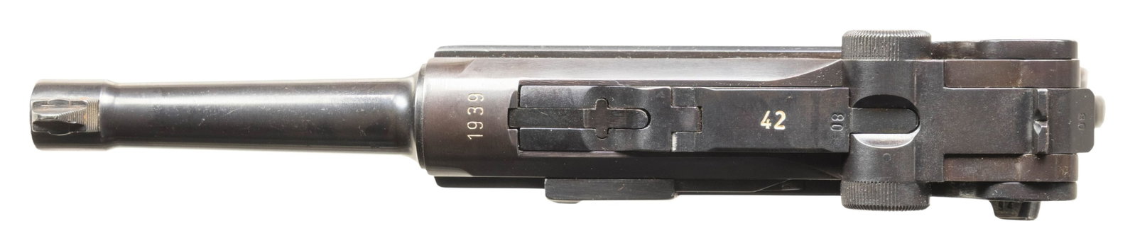 MAUSER "42" CODE "1939" DATE P.08 LUGER - 3