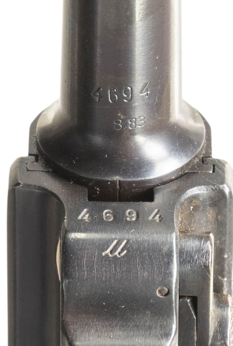 MAUSER "42" CODE "1939" DATE P.08 LUGER - 4