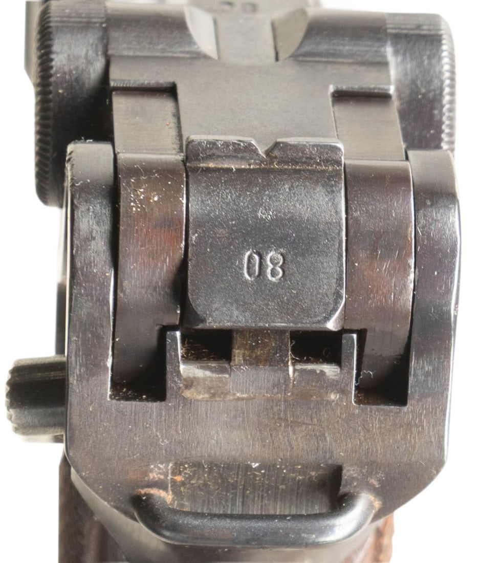 MAUSER "42" CODE "1939" DATE P.08 LUGER - 5