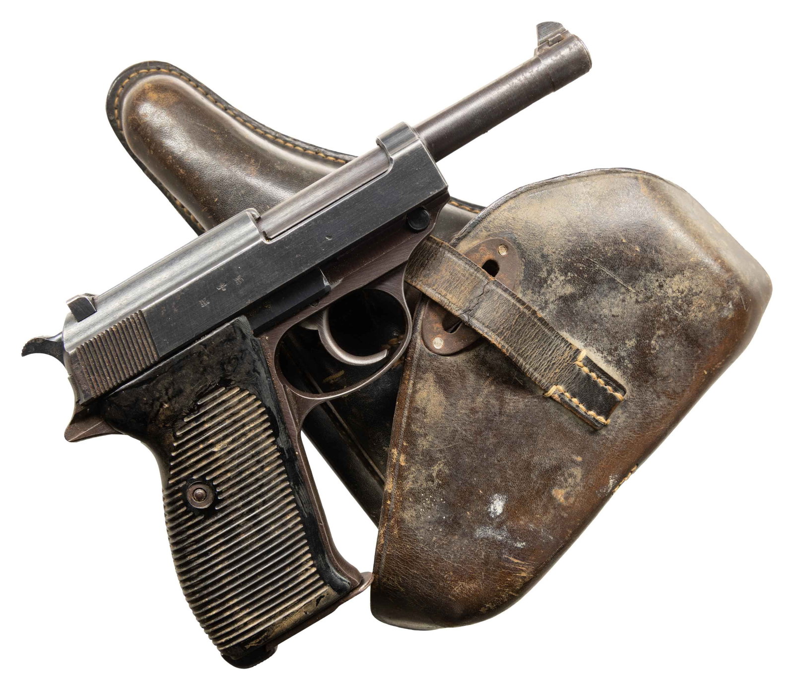 GERMAN WWII WALTHER "AC/42" CODE P.38 (1 of 2)