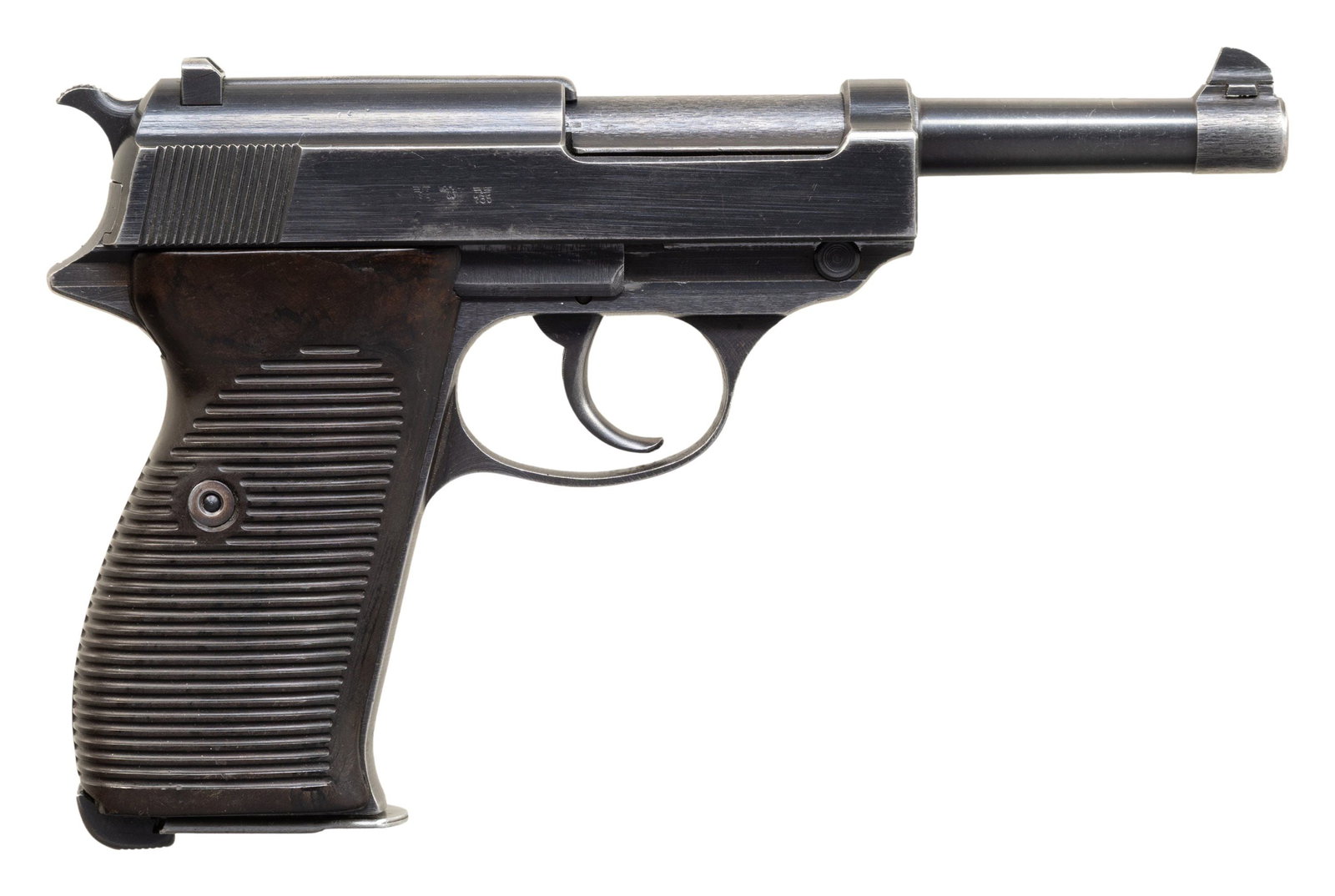 GERMAN WWII MAUSER "BYF/43" CODE P.38 - 2