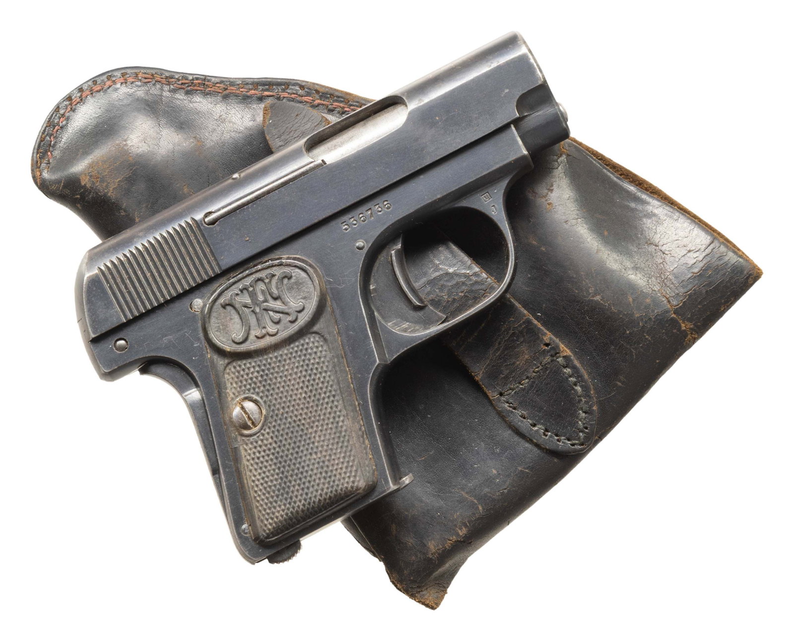 FABRIQUE NATIONALE MODEL 1905 SEMI-AUTOMATIC (1 of 2)