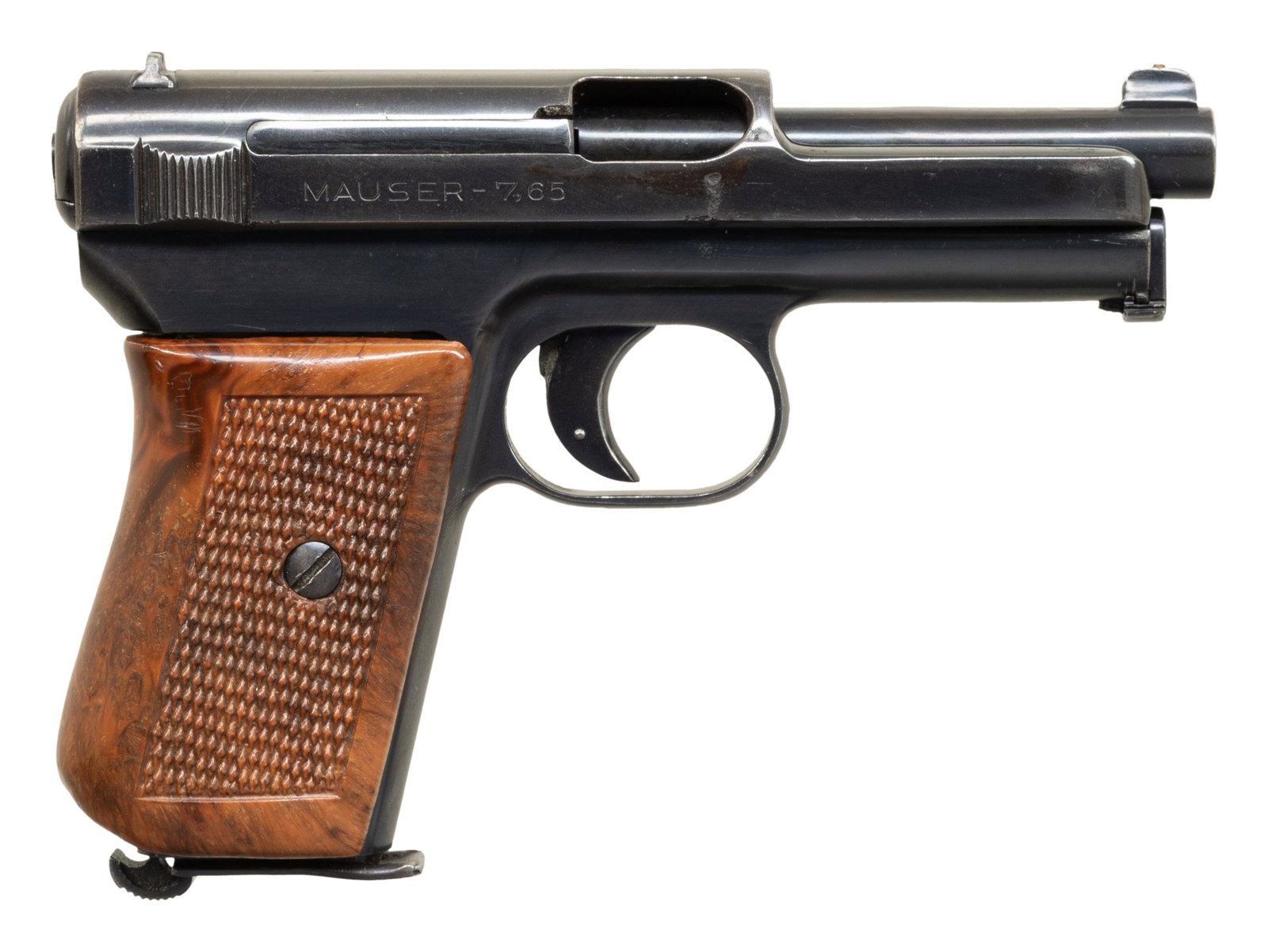 MAUSER MODEL 1914 SEMI-AUTOMATIC PISTOL. - 2