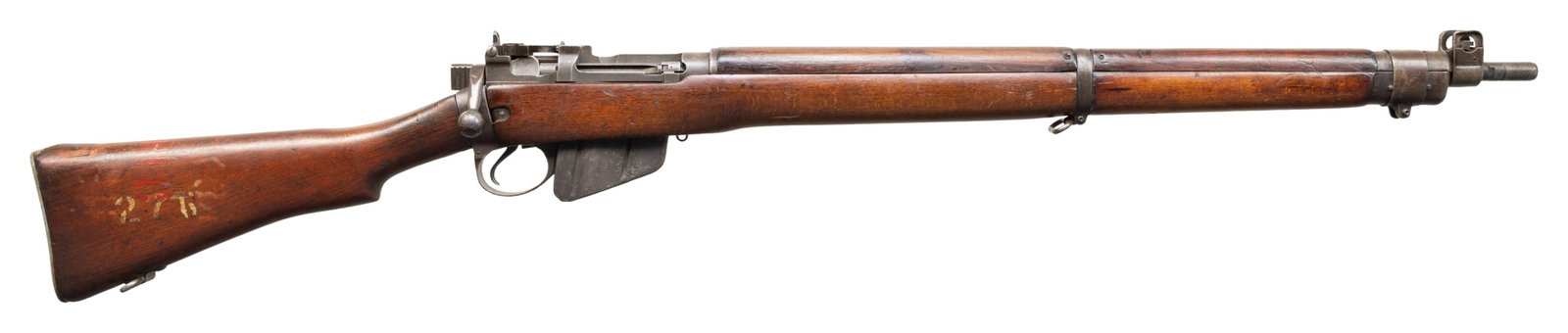 WW2 SAVAGE NO. 4 MKI* BOLT ACTION RIFLE. (1 of 3)