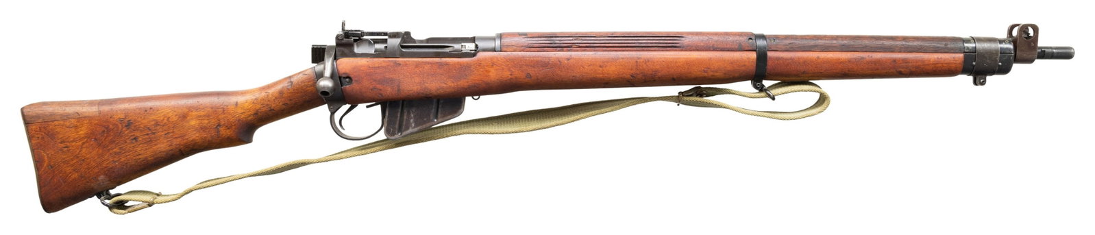 WW2 SAVAGE NO. 4 MKI* BOLT ACTION RIFLE. (1 of 3)