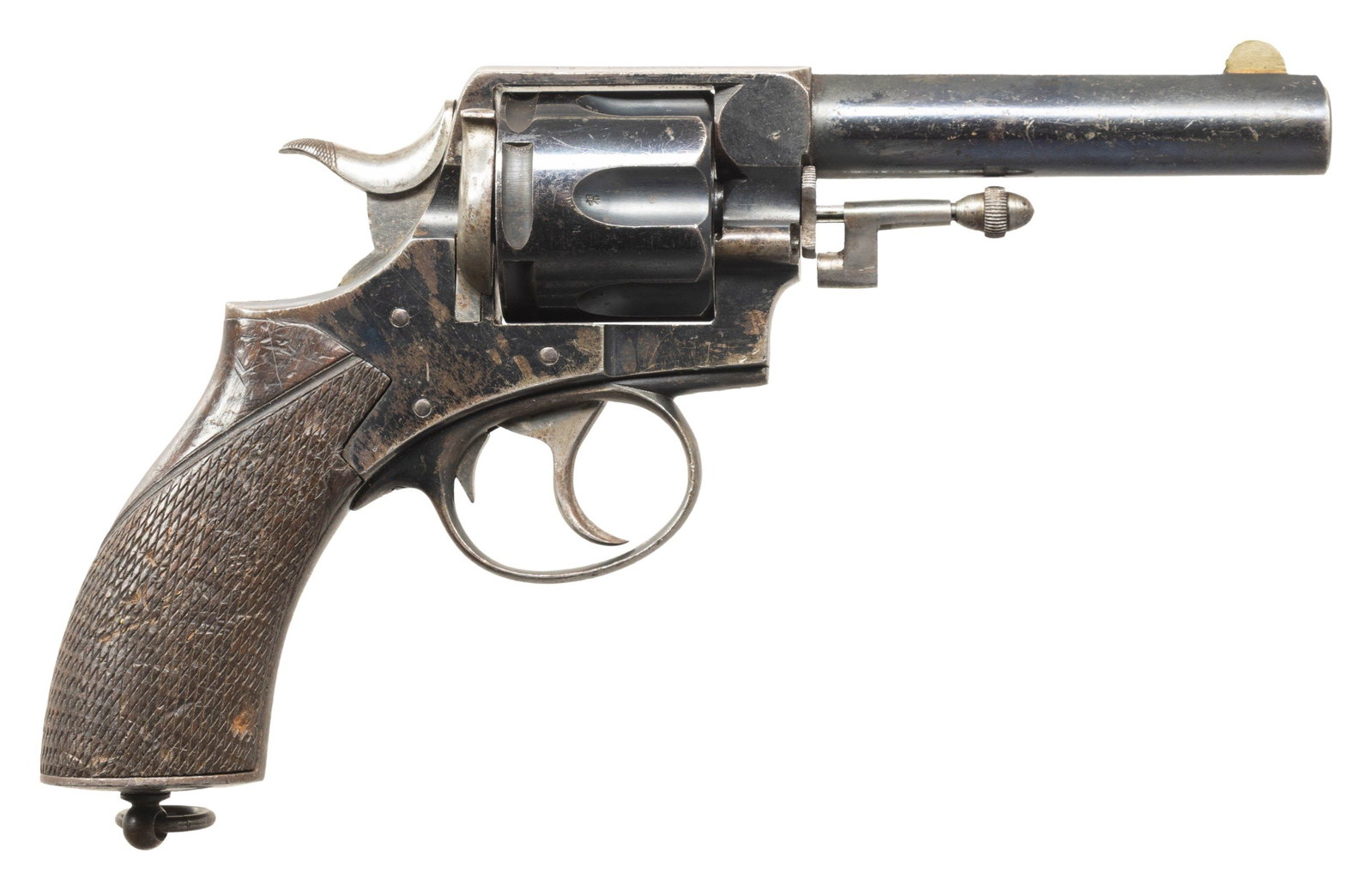 "ARMY & NAVY C.S.L." MARKED WEBLEY & SCOTT (1 of 2)