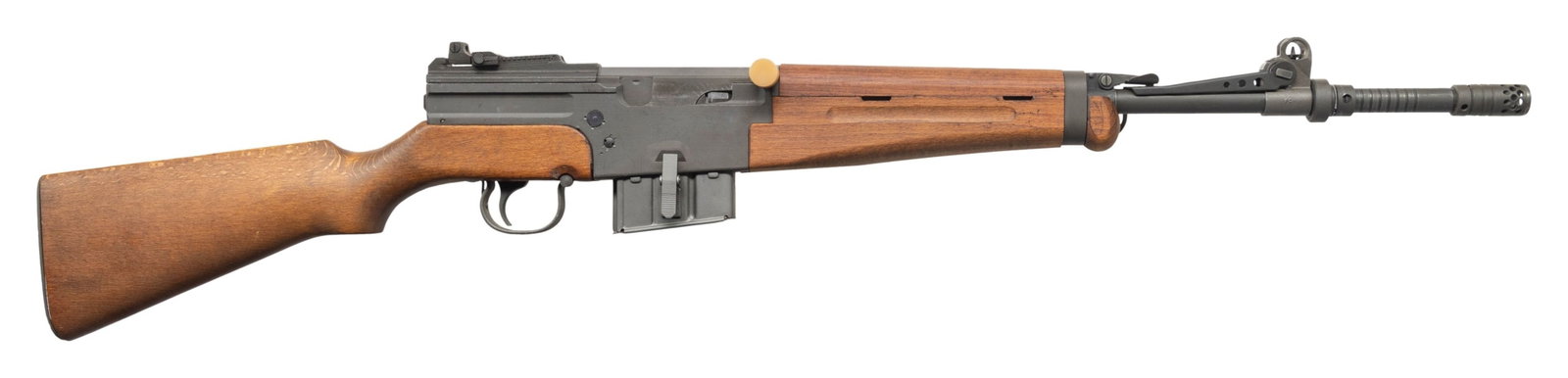 FRENCH MAS 49-56 SEMI AUTO RIFLE. (1 of 4)