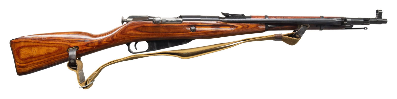 RUSSIAN M44 BOLT ACTION CARBINE. (1 of 3)