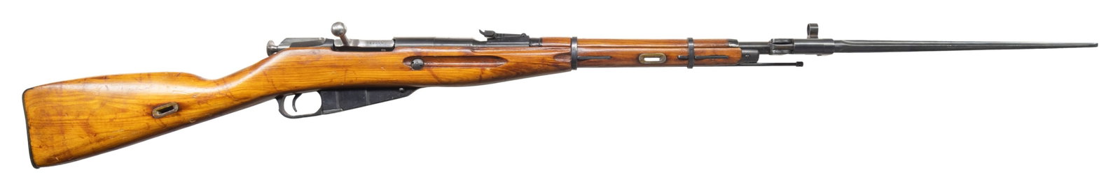 RUSSIAN M44 BOLT ACTION CARBINE. (1 of 3)