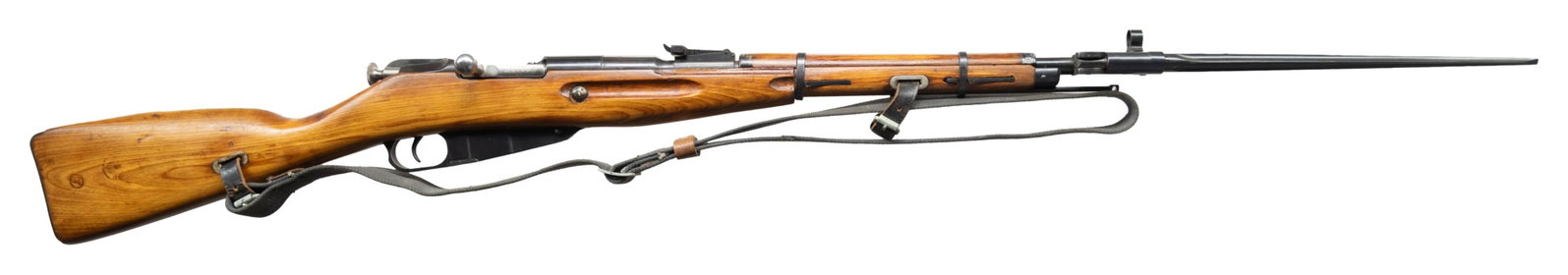 RUSSIAN M44 BOLT ACTION CARBINE. (1 of 3)