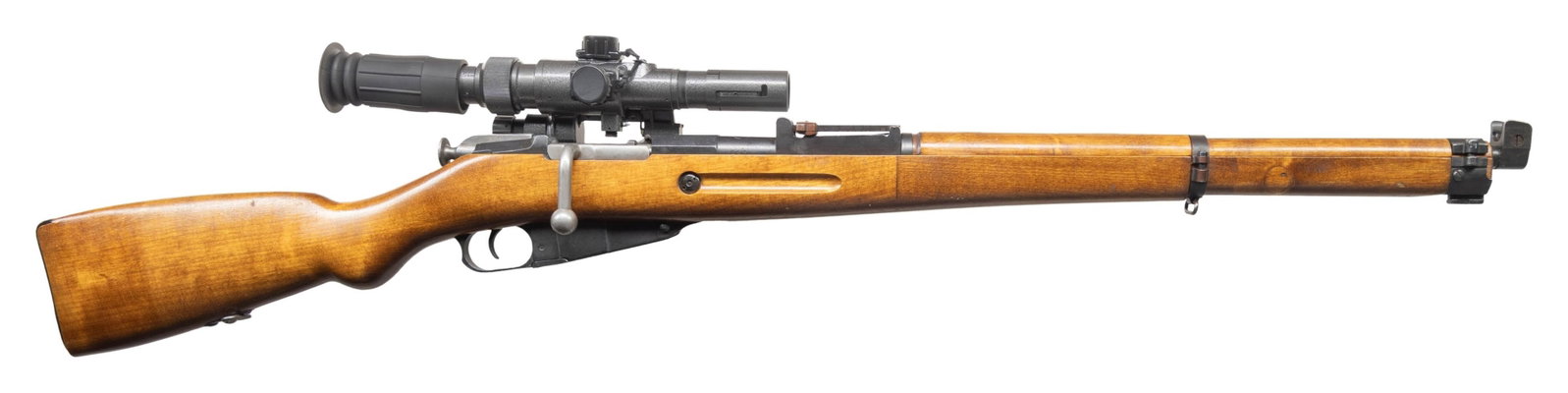 FINNISH CIVIL GUARD MARKED SAKO M39 WITH ADDED (1 of 2)