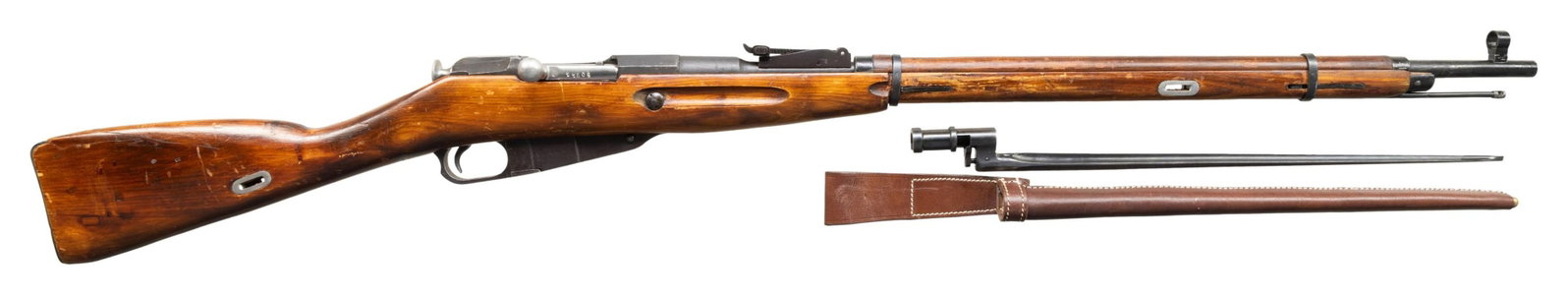 RUSSIAN M91/30 BOLT ACTION RIFLE. (1 of 3)
