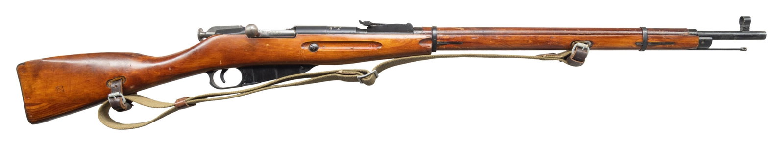 RUSSIAN M91/30 BOLT ACTION RIFLE. (1 of 3)