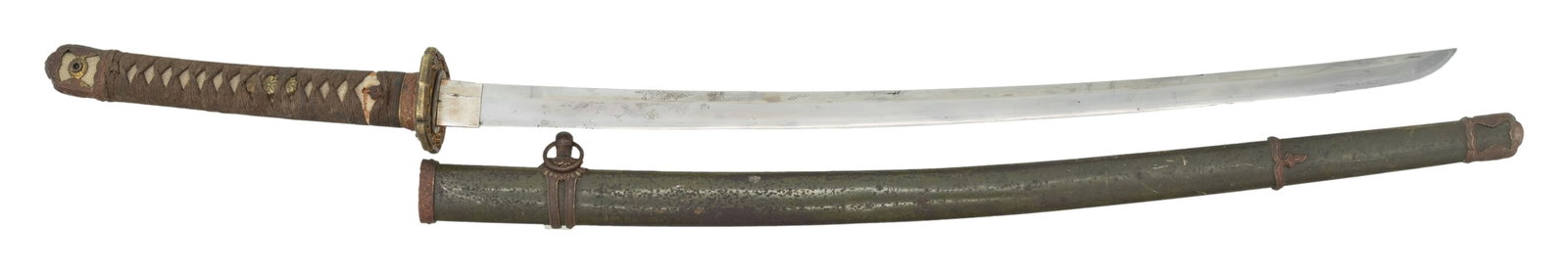 JAPANESE KATANA. (1 of 2)