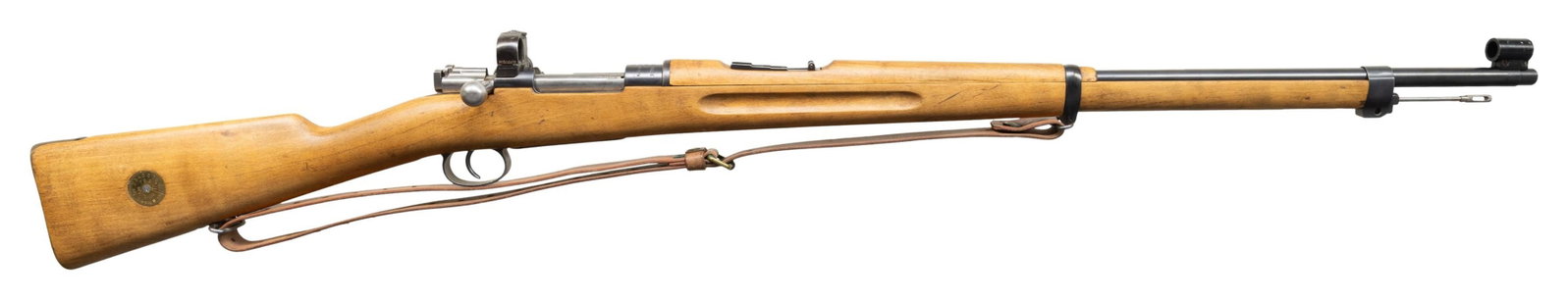 SWEDISH CONTRACT MAUSER MODEL 1896 FSR BOLT ACTION (1 of 3)