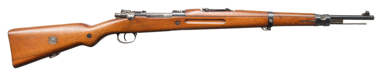CZECH VZ-24 MAUSER BOLT ACTION RIFLE. (1 of 3)