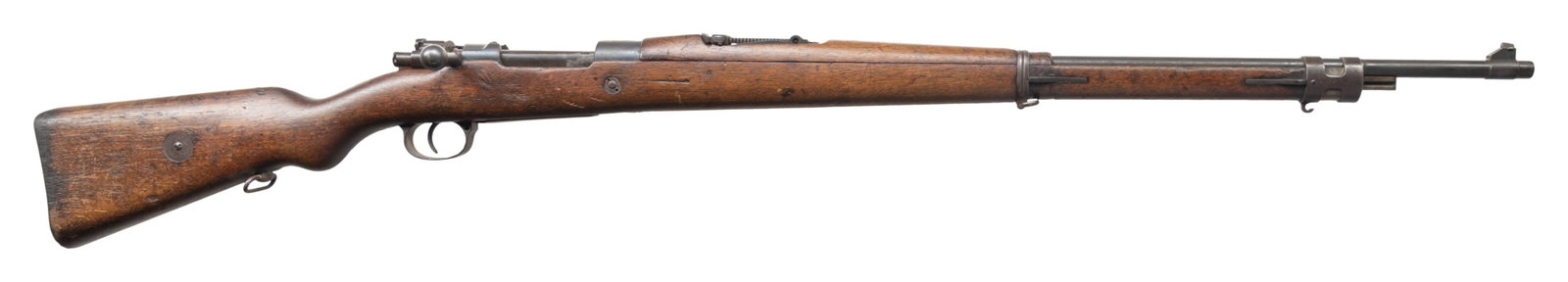 MEXICAN CONTRACT STEYR MODEL 1907 BOLT ACTION (1 of 3)