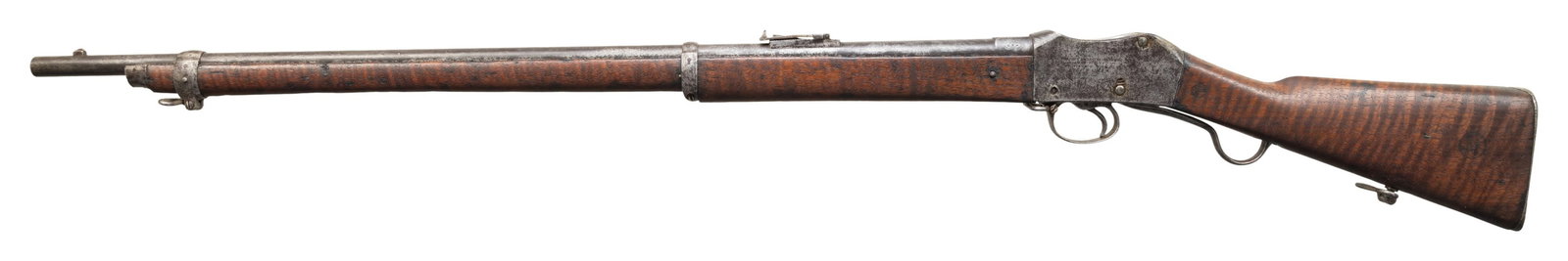 OTTOMAN B PATTERN MARTINI RIFLE. - 2